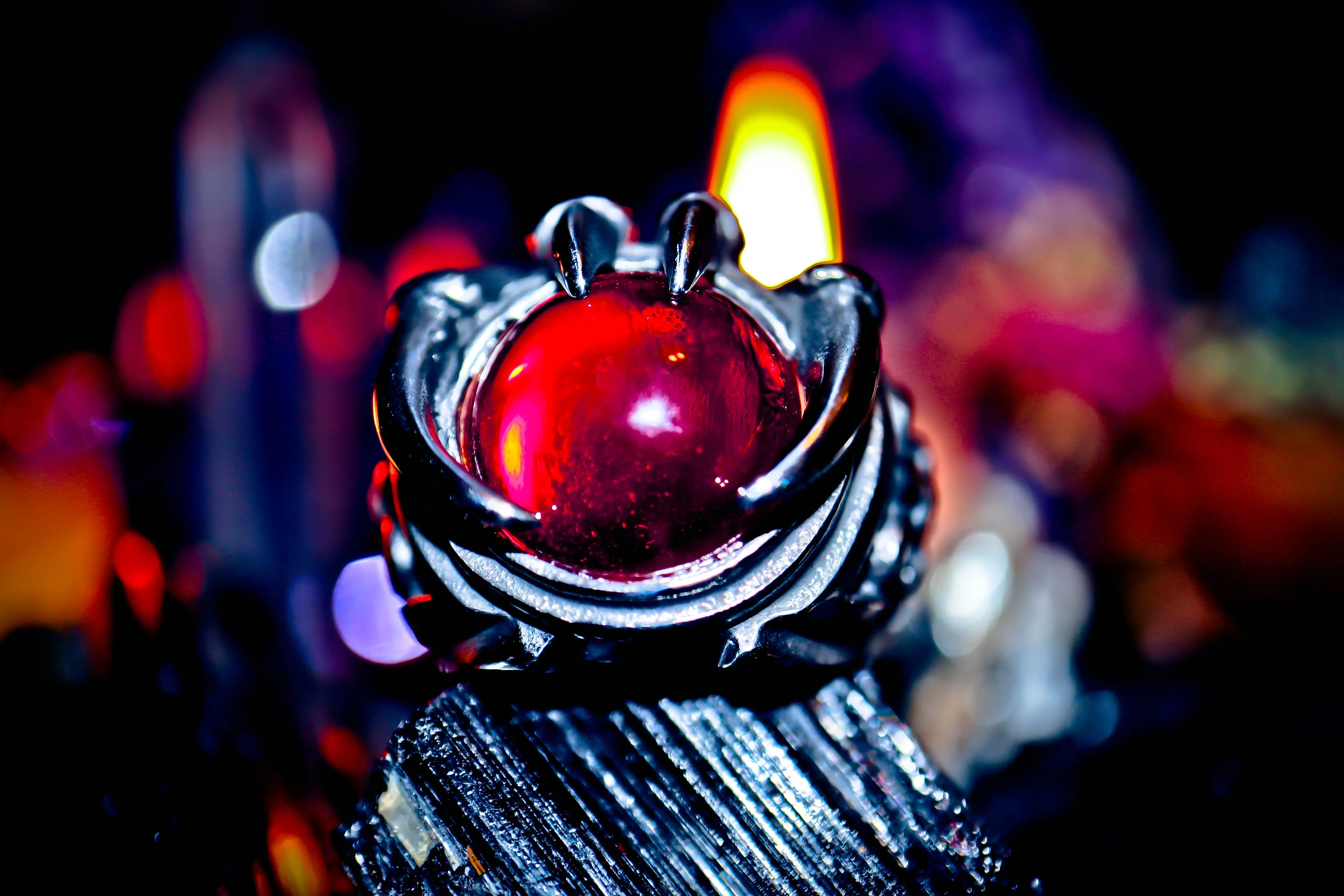 ** NECRONOMICON ** Haunted GHOST Spirit Ring Gilded Coven Knights Templar Warlock MAGIC Paradigm Shifts! Brings Power of ESP, Clairvoyance & Psychic Ability! * WISHES * Divination, Channelling!