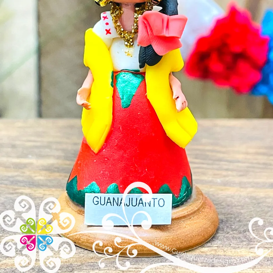 11- Guanajuato Little Doll Figurine - Fondant Doll