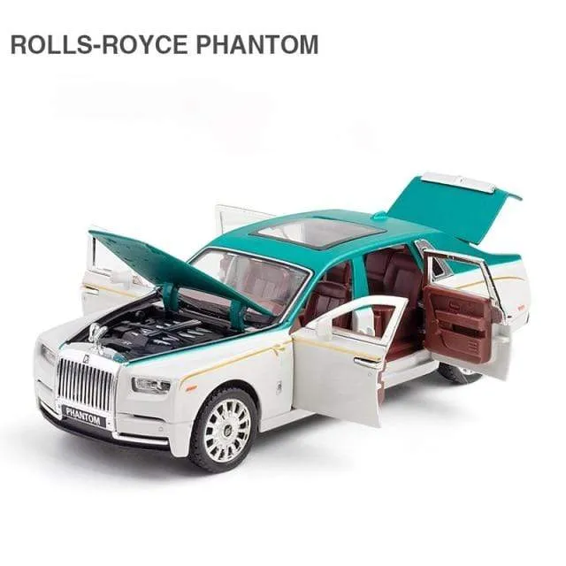 1:32 Rolls-Royce Phantom Alloy Car Model Diecasts & Toy Vehicles Toy Cars Kid Toys For Sound and light Children Gifts Boy Toy