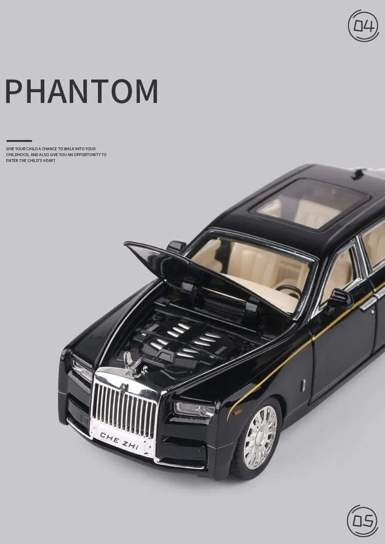 1:32 Rolls-Royce Phantom Alloy Car Model Diecasts & Toy Vehicles Toy Cars Kid Toys For Sound and light Children Gifts Boy Toy