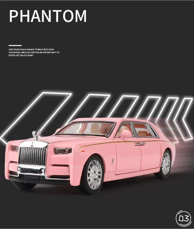 1:32 Rolls-Royce Phantom Alloy Car Model Diecasts & Toy Vehicles Toy Cars Kid Toys For Sound and light Children Gifts Boy Toy