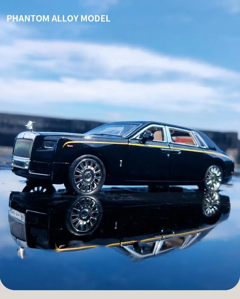 1:32 Rolls-Royce Phantom Alloy Car Model Diecasts & Toy Vehicles Toy Cars Kid Toys For Sound and light Children Gifts Boy Toy