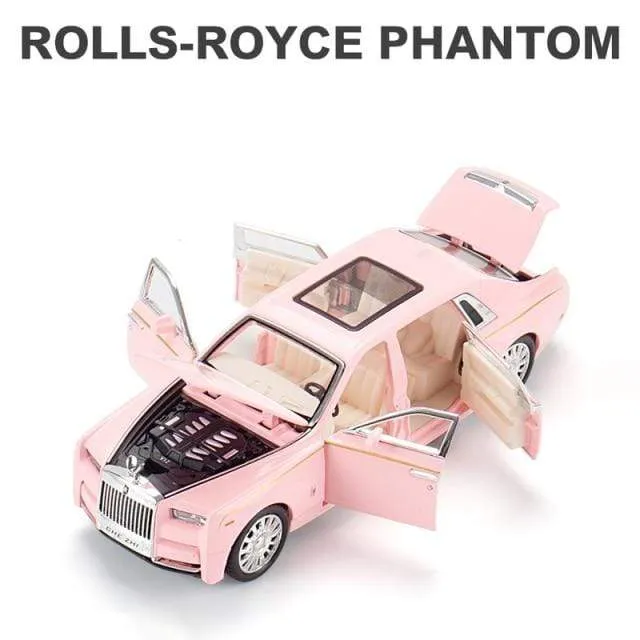 1:32 Rolls-Royce Phantom Alloy Car Model Diecasts & Toy Vehicles Toy Cars Kid Toys For Sound and light Children Gifts Boy Toy