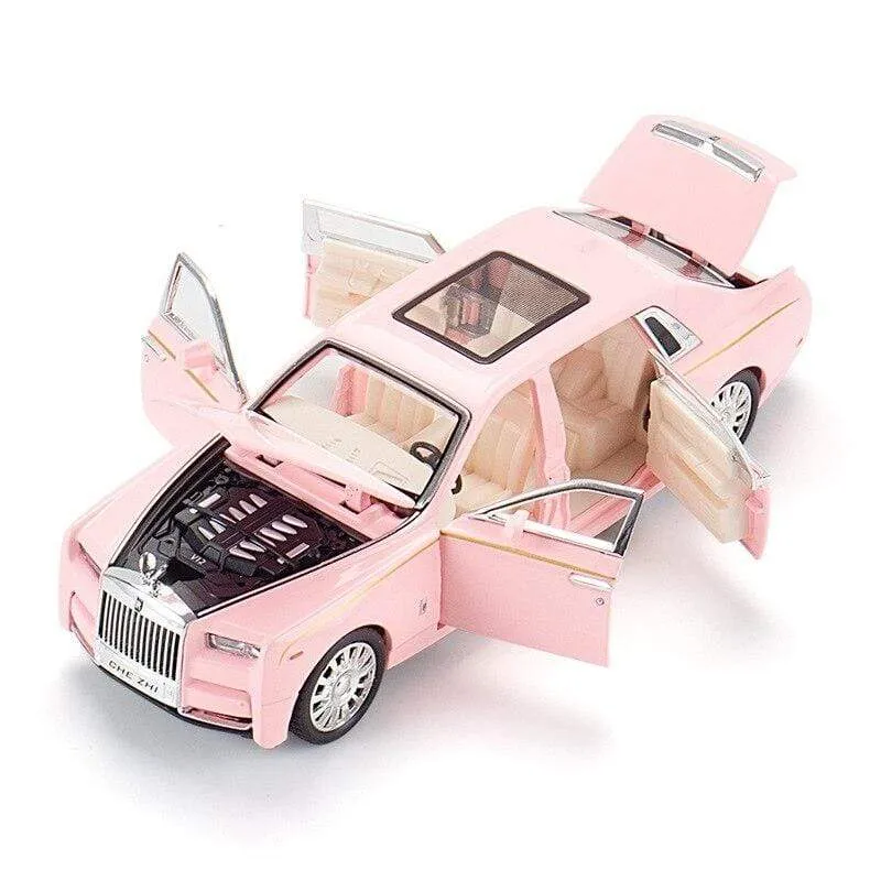 1:32 Rolls-Royce Phantom Alloy Car Model Diecasts & Toy Vehicles Toy Cars Kid Toys For Sound and light Children Gifts Boy Toy