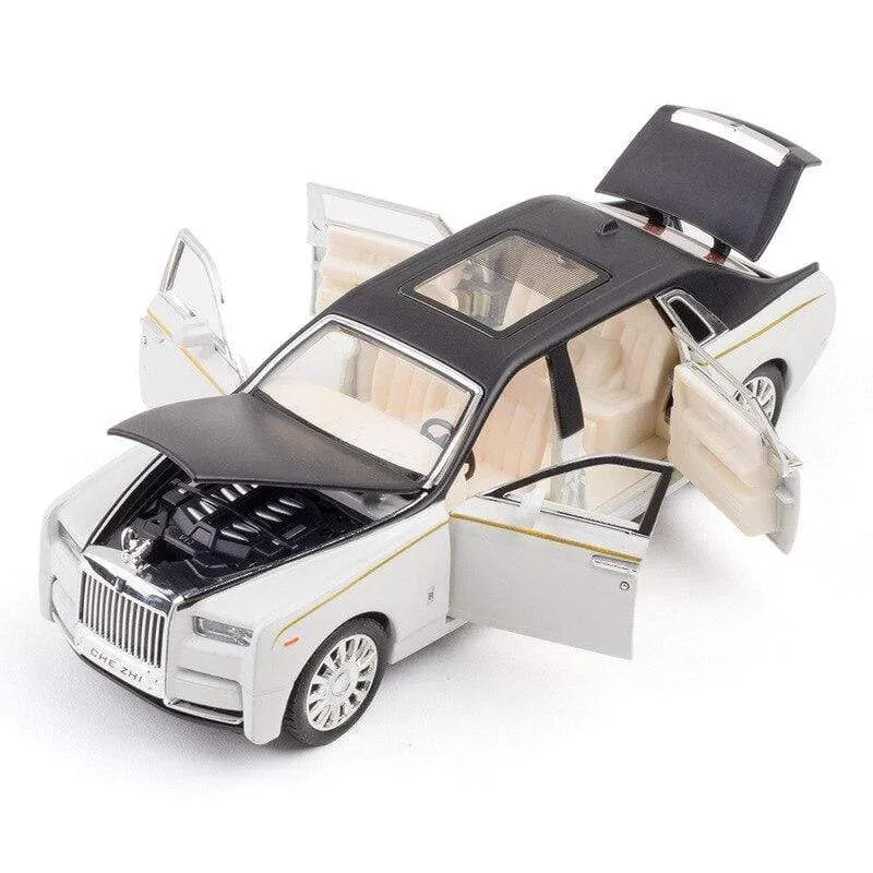 1:32 Rolls-Royce Phantom Alloy Car Model Diecasts & Toy Vehicles Toy Cars Kid Toys For Sound and light Children Gifts Boy Toy