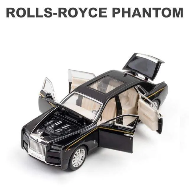 1:32 Rolls-Royce Phantom Alloy Car Model Diecasts & Toy Vehicles Toy Cars Kid Toys For Sound and light Children Gifts Boy Toy