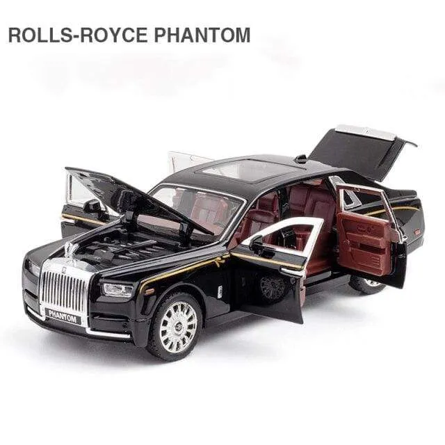 1:32 Rolls-Royce Phantom Alloy Car Model Diecasts & Toy Vehicles Toy Cars Kid Toys For Sound and light Children Gifts Boy Toy