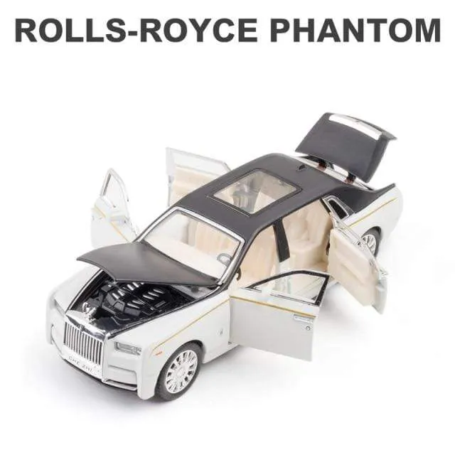 1:32 Rolls-Royce Phantom Alloy Car Model Diecasts & Toy Vehicles Toy Cars Kid Toys For Sound and light Children Gifts Boy Toy