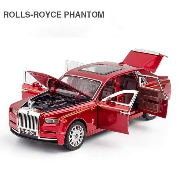 1:32 Rolls-Royce Phantom Alloy Car Model Diecasts & Toy Vehicles Toy Cars Kid Toys For Sound and light Children Gifts Boy Toy