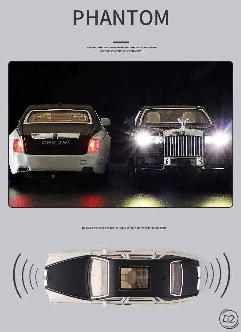 1:32 Rolls-Royce Phantom Alloy Car Model Diecasts & Toy Vehicles Toy Cars Kid Toys For Sound and light Children Gifts Boy Toy