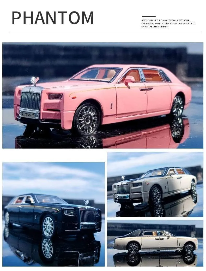 1:32 Rolls-Royce Phantom Alloy Car Model Diecasts & Toy Vehicles Toy Cars Kid Toys For Sound and light Children Gifts Boy Toy