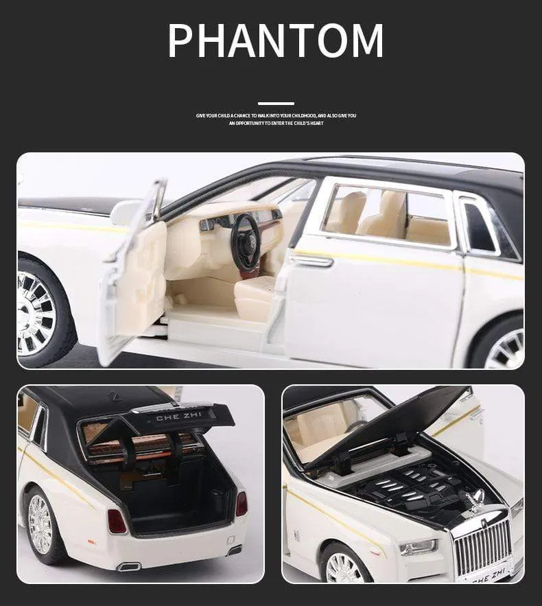 1:32 Rolls-Royce Phantom Alloy Car Model Diecasts & Toy Vehicles Toy Cars Kid Toys For Sound and light Children Gifts Boy Toy