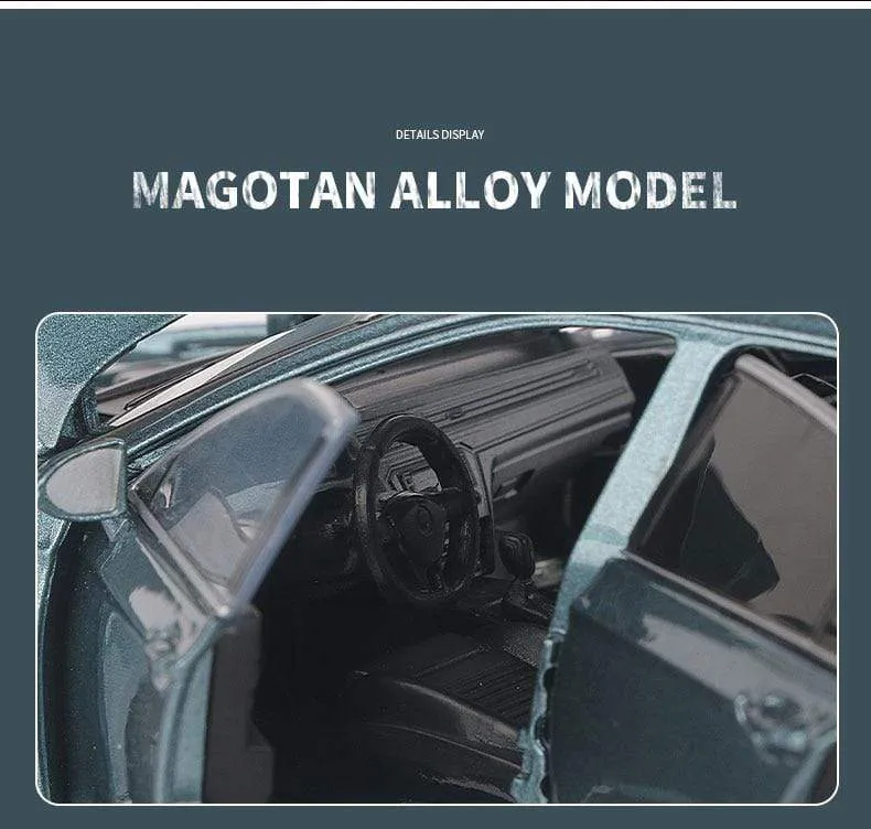 1:32 Volkswagen Magotan Passat Alloy Diecast Cars Model Toy Car Vehicles Pull Back Sound and light For Children Boy Toys gift