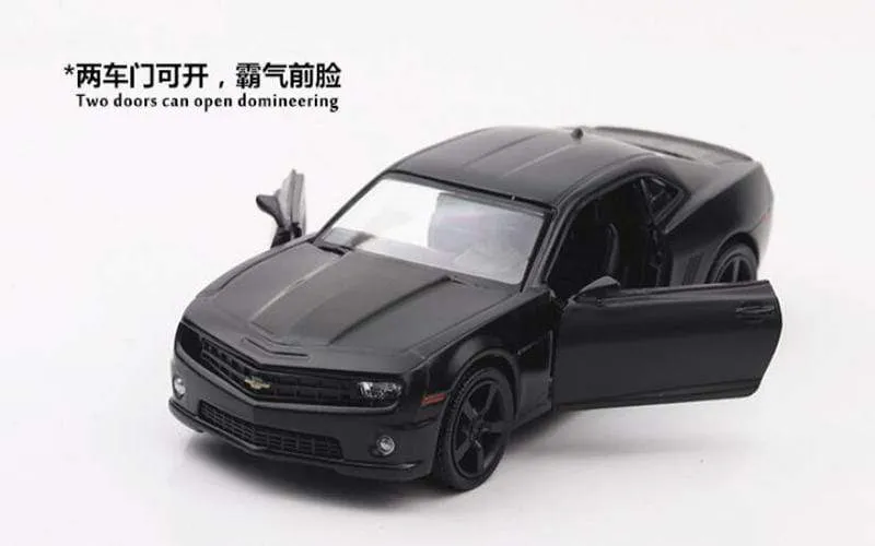 1:36 Chevrolet Camaro High Simulation Alloy Model Car Metal Sedan Die Casting Collection Toy Car Boy Toy Children Gift A323