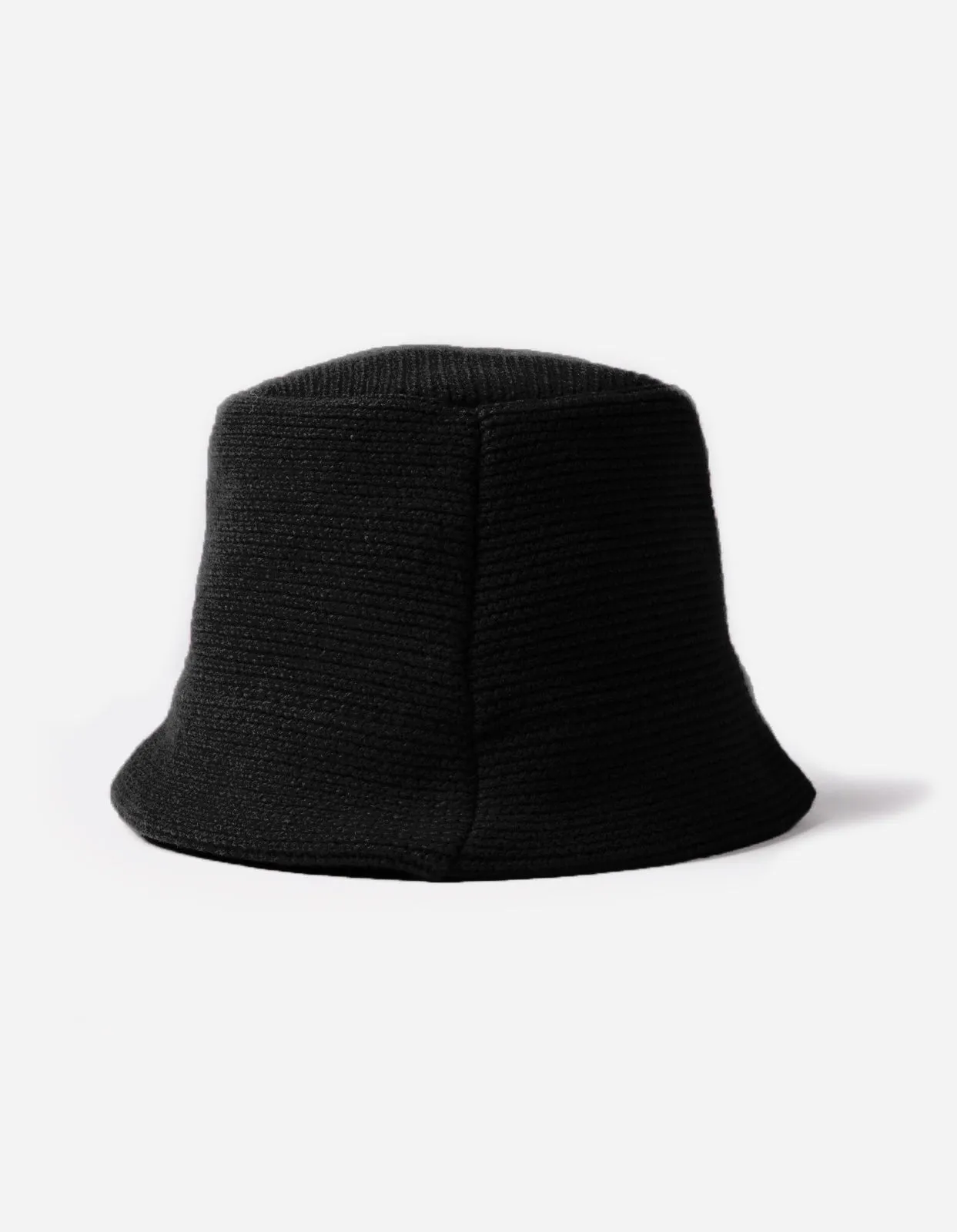 1406 Maharishi Lambswool Bucket Hat Black