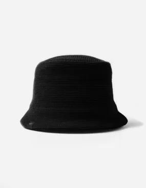 1406 Maharishi Lambswool Bucket Hat Black