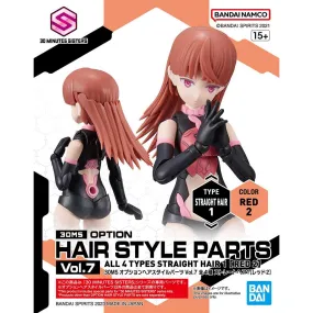 30 Minutes Sisters: Option Hair Style Parts Vol. 7 Model Option Packs