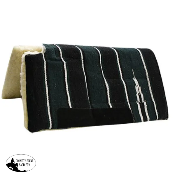 30" x 30" Economy Style Navajo built up cutback saddle pad