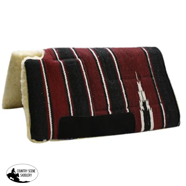 30" x 30" Economy Style Navajo built up cutback saddle pad