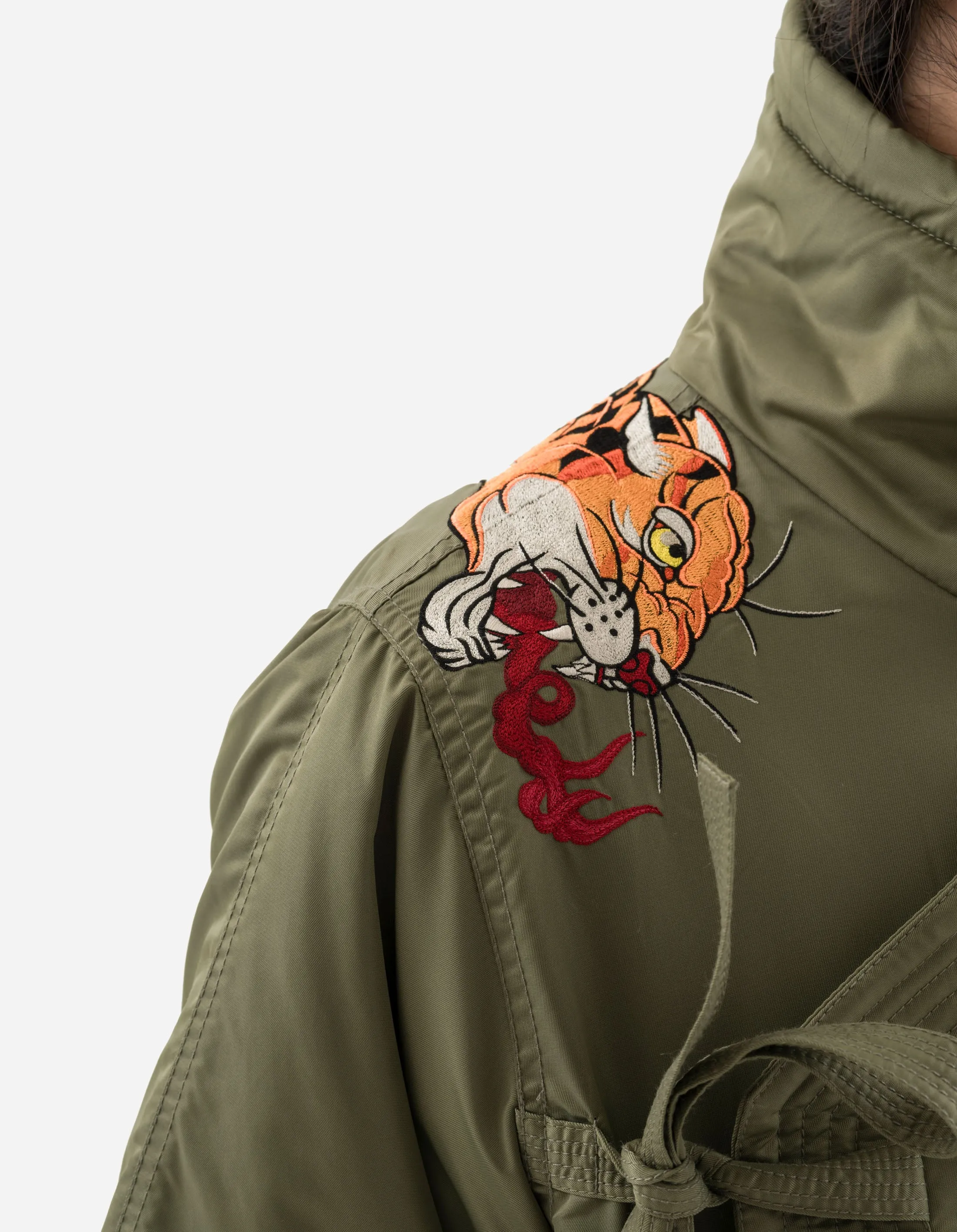 5309 Tibetan Panther Flight Jacket Olive