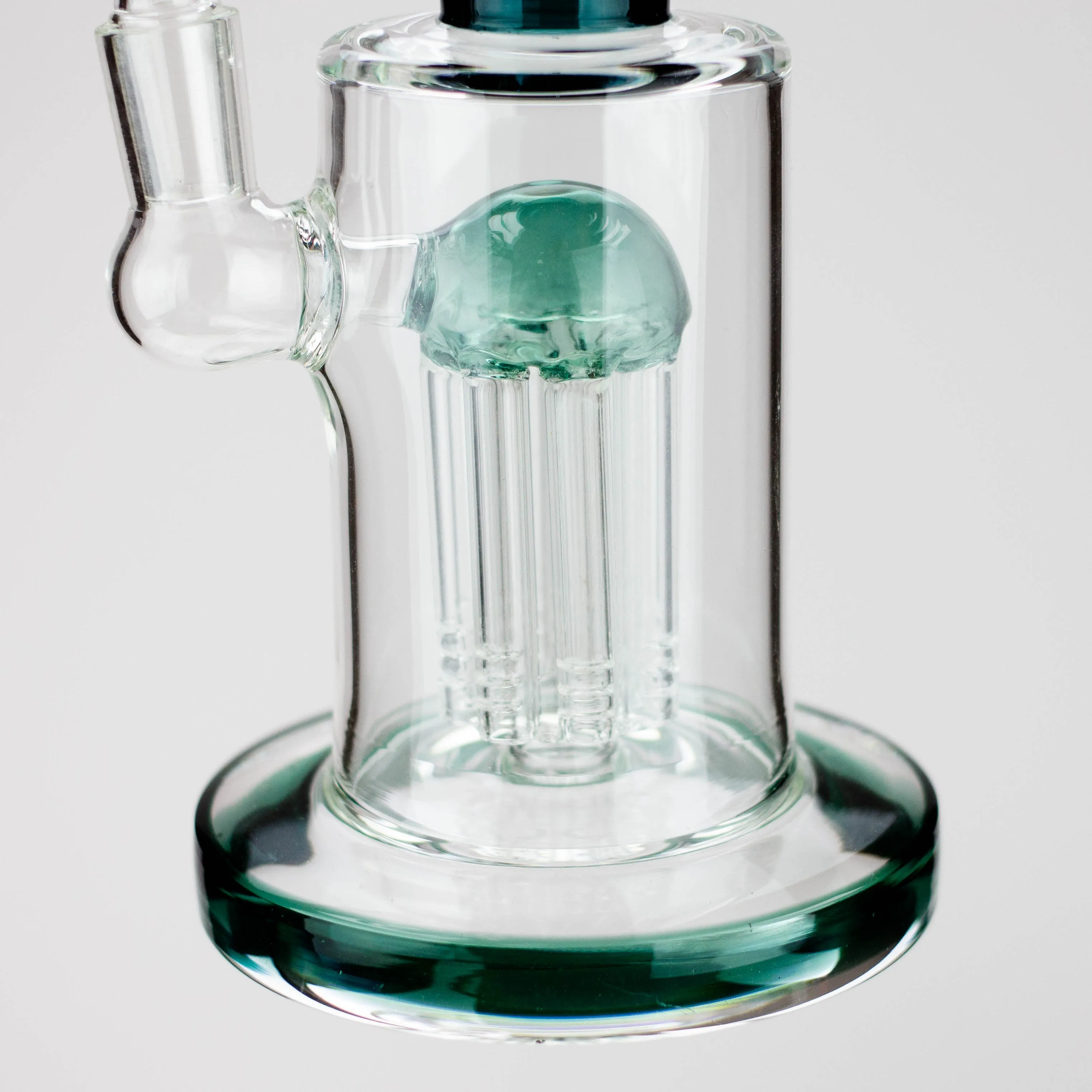 9.5" Tree-Arm Diffuser Bent Neck Glass Bong Box of 2