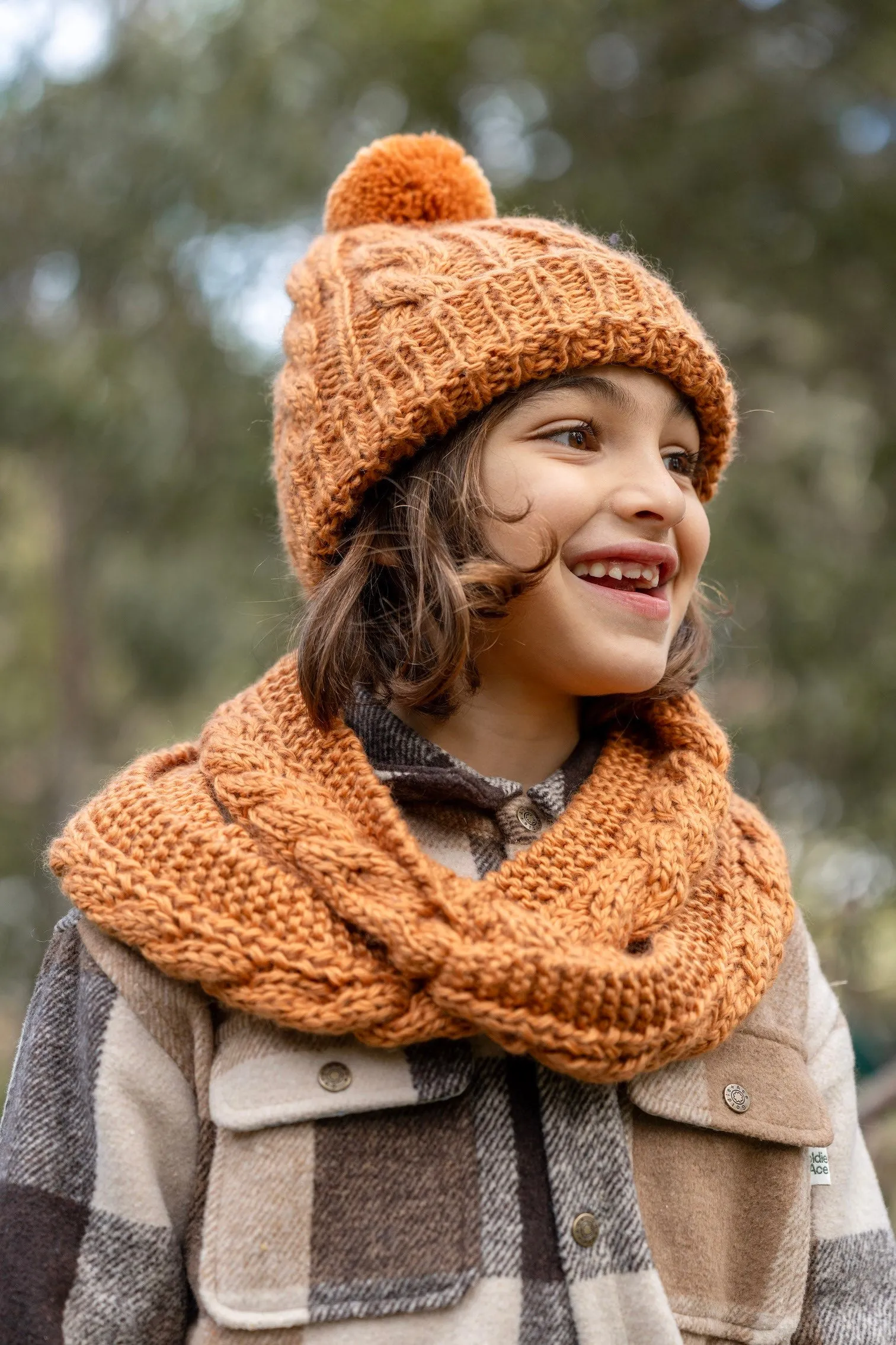 Acorn Free Spirit Beanie - Caramel