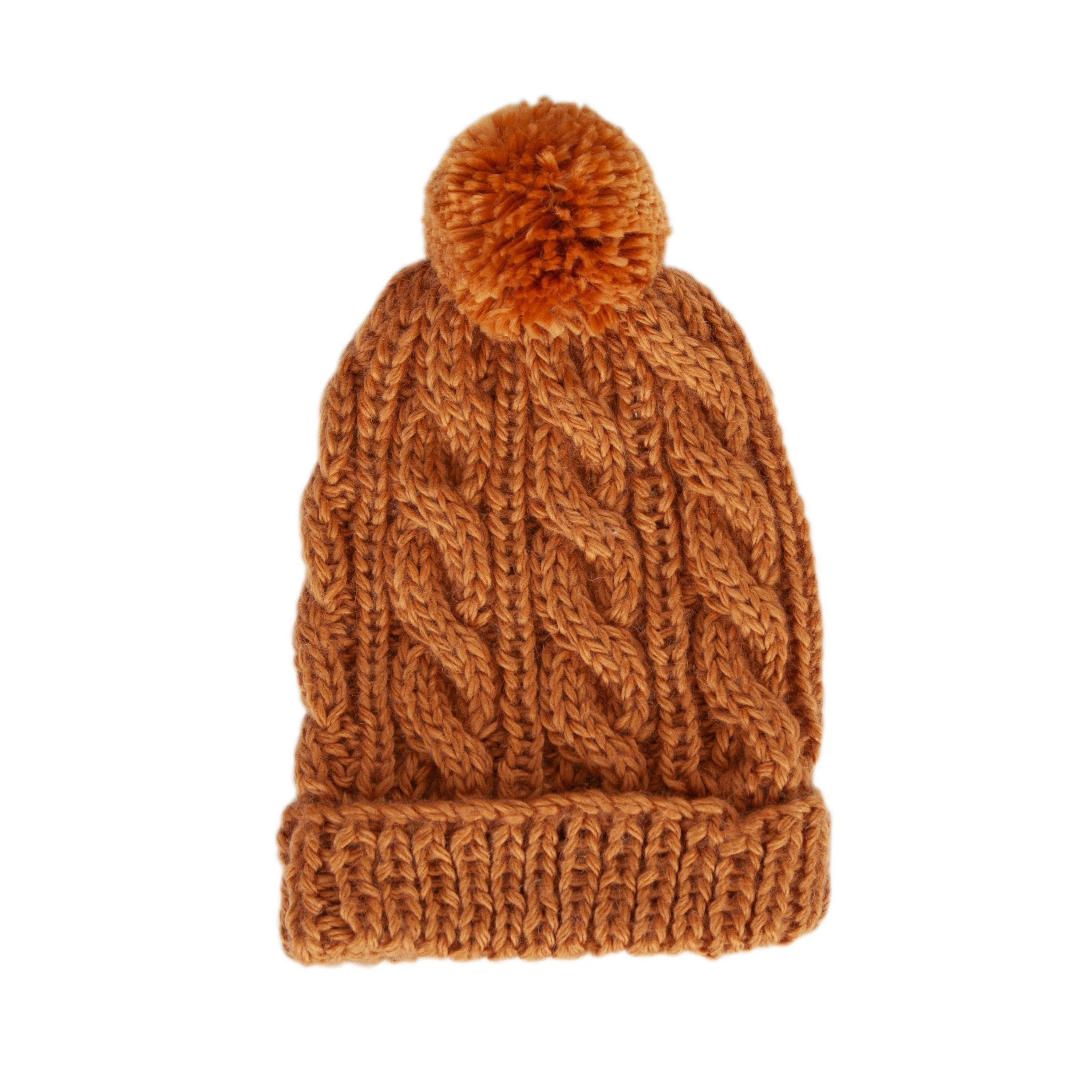 Acorn Free Spirit Beanie - Caramel