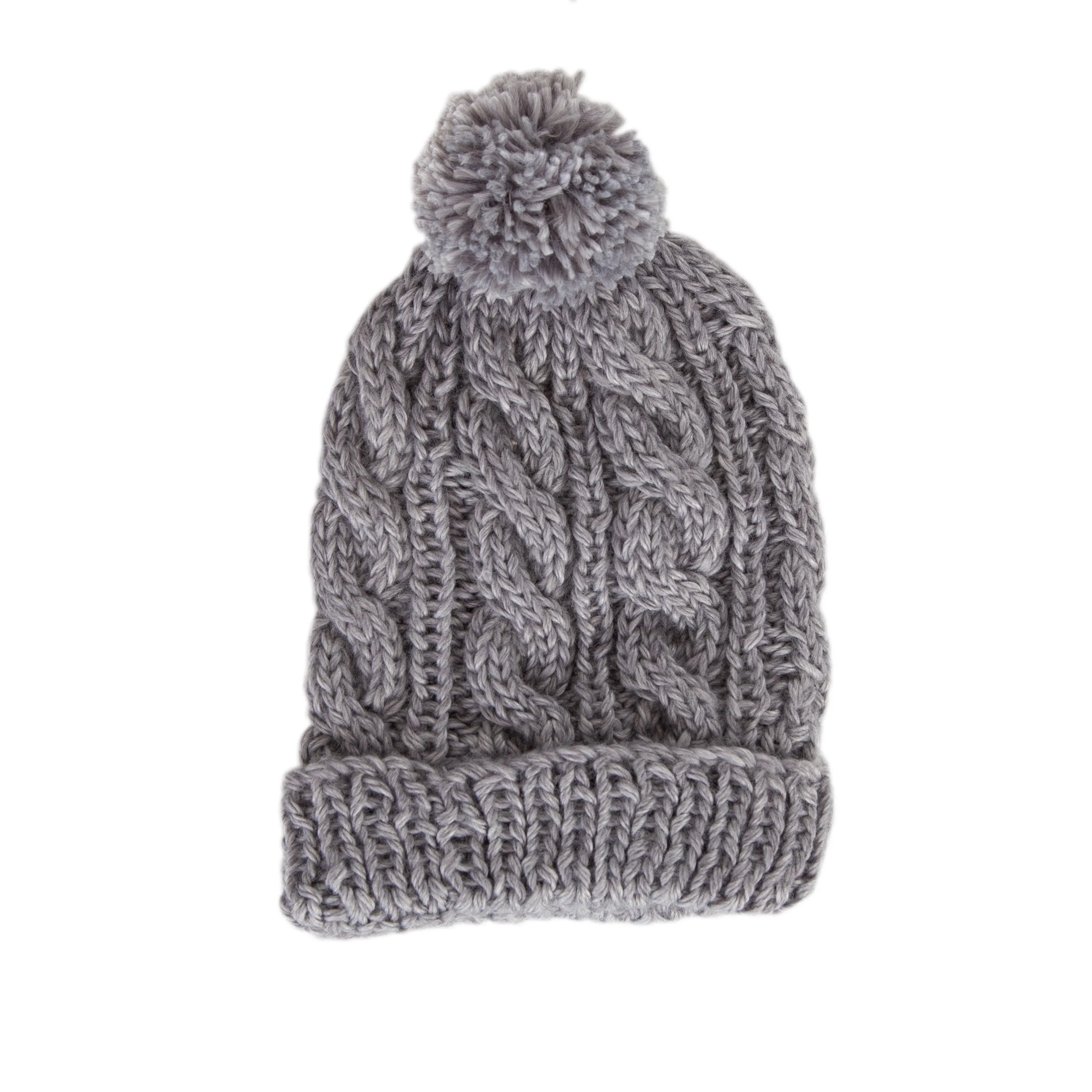 Acorn Free Spirit Beanie - Grey