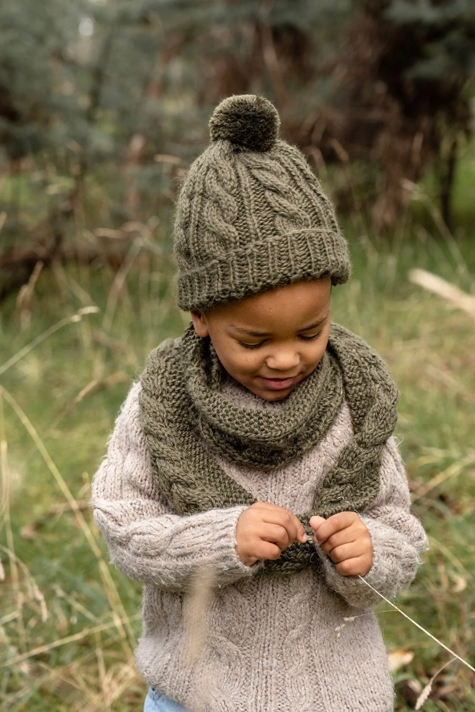 Acorn Free Spirit Beanie - Khaki