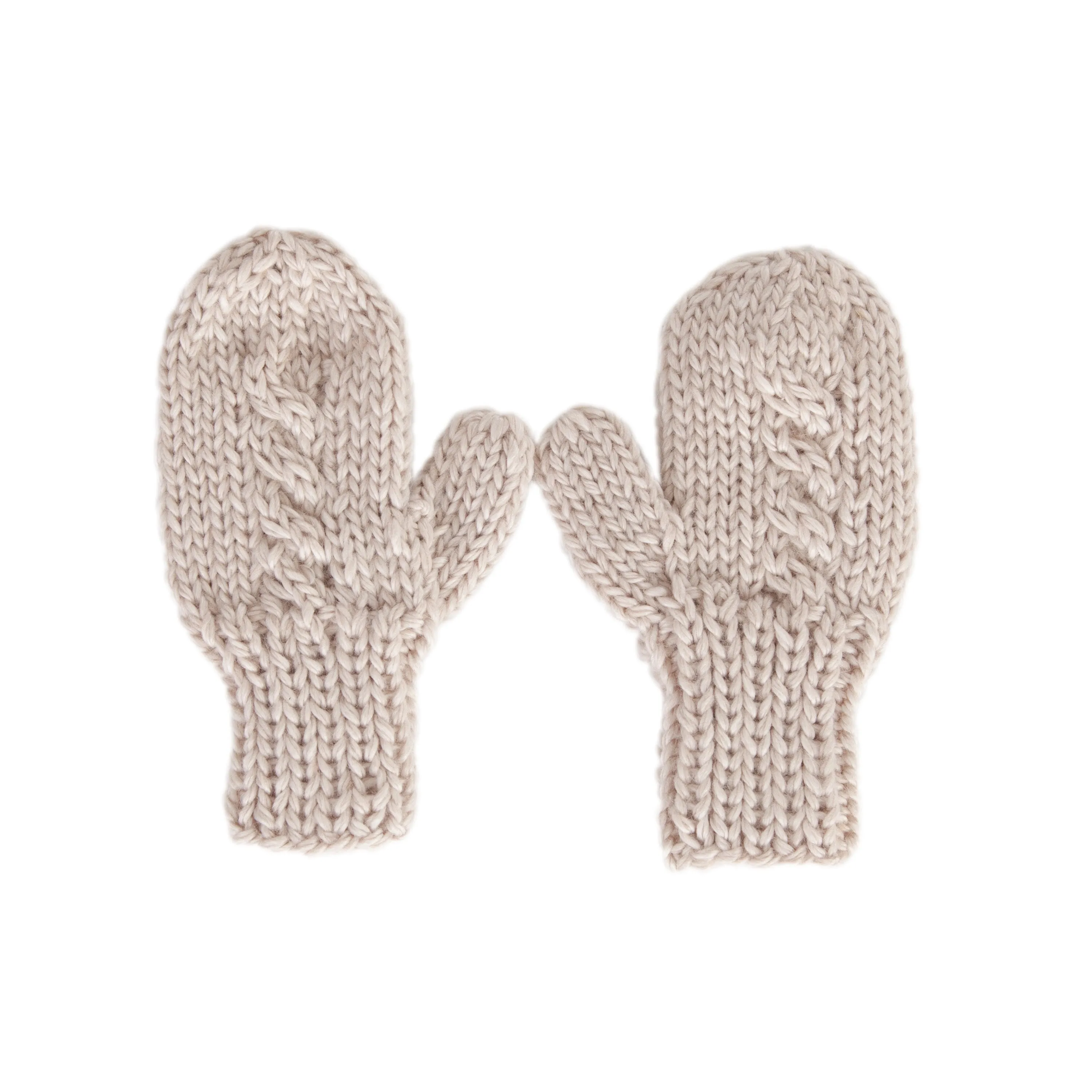 Acorn Free Spirit Mittens - Natural