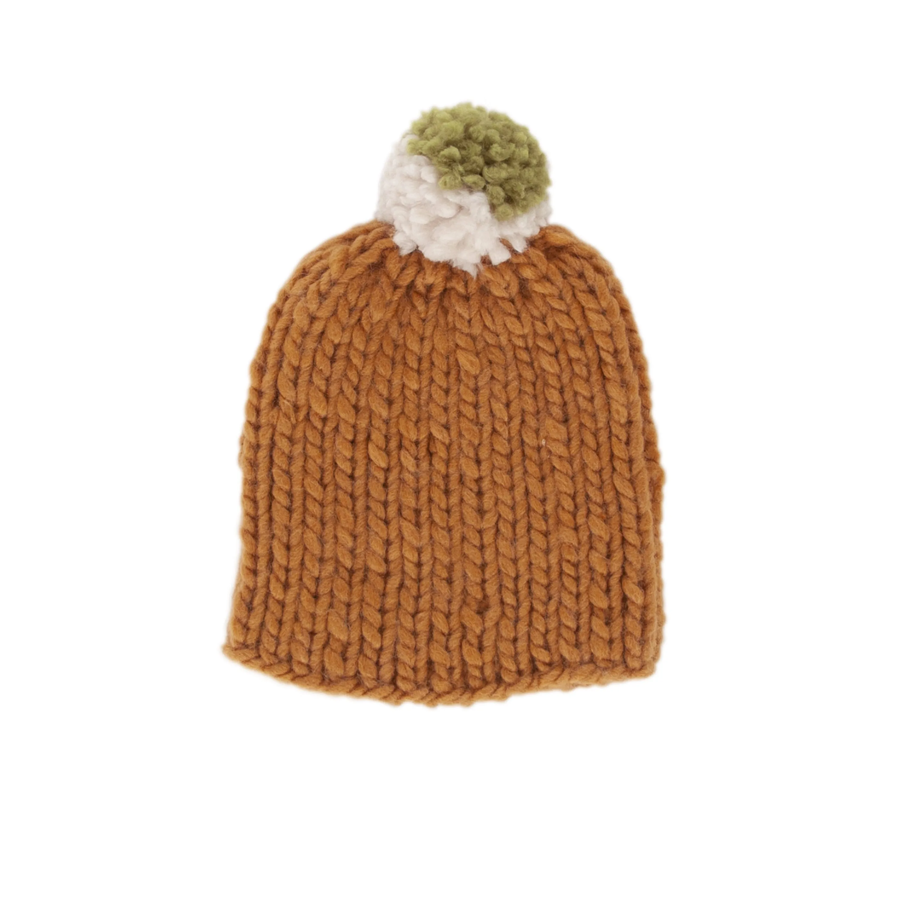 Acorn Journey Chunky Beanie - Caramel