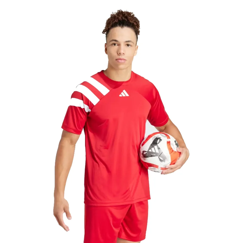 Adidas Men's Fortore 23 Jersey (Team Power Red/White)