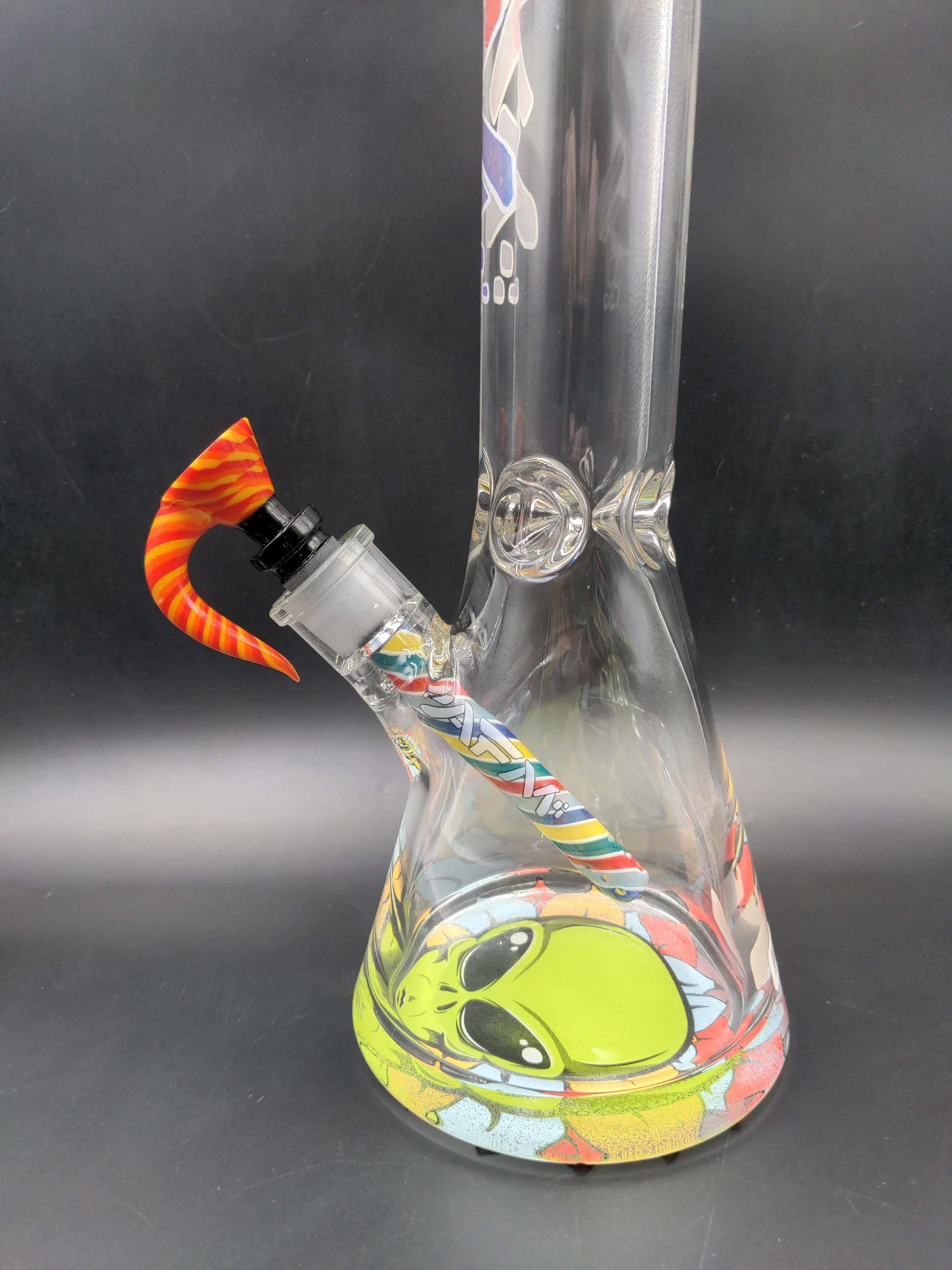 AFM Glass 18 Clown Beaker 9mm