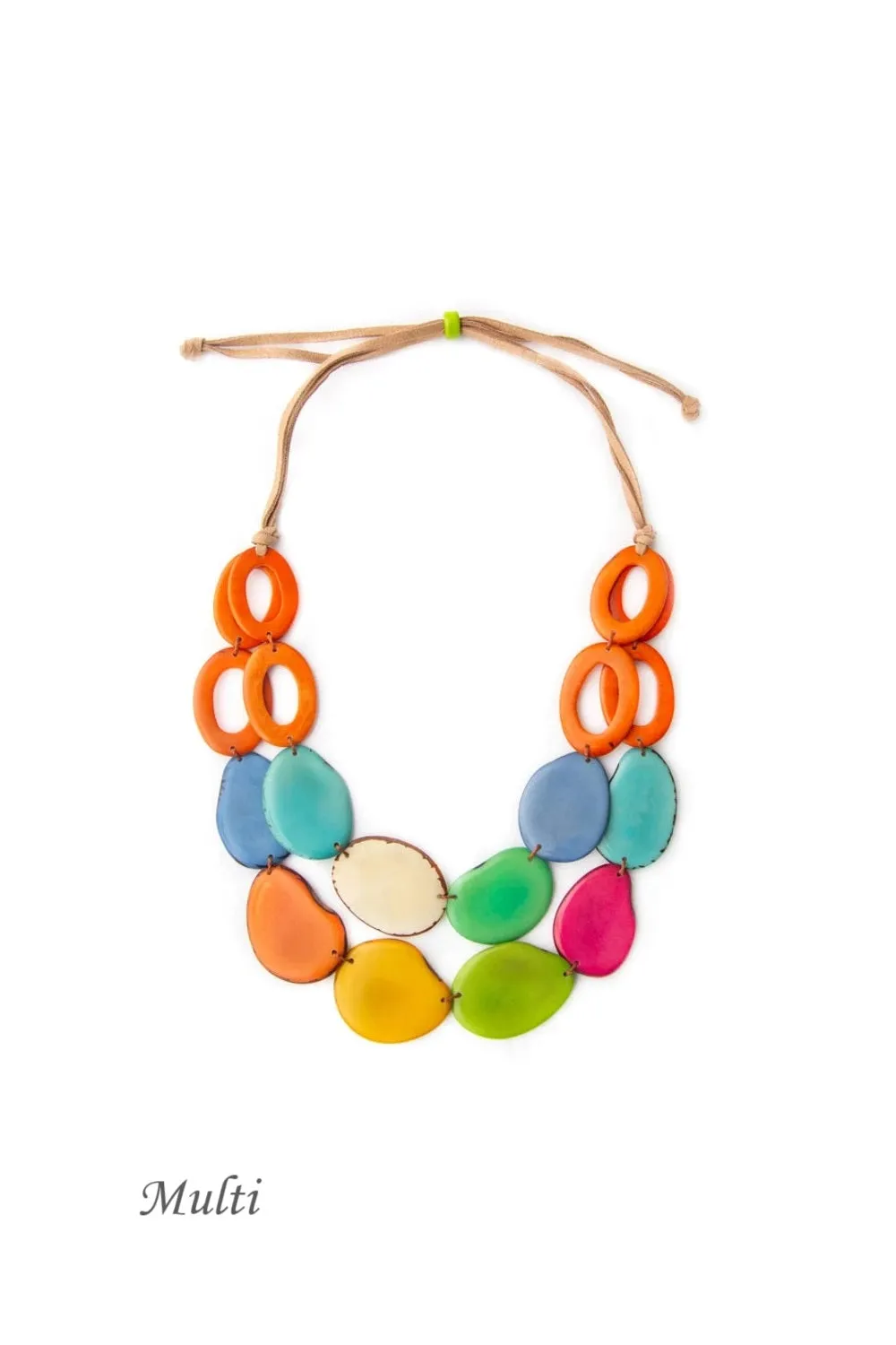 Africa Tagua Necklace