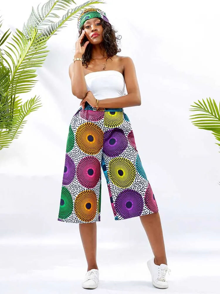 African Short Ankara Print Style