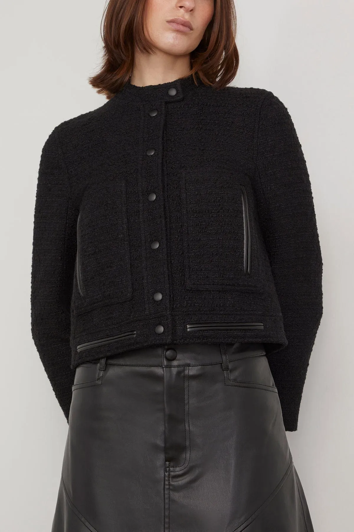 Alice Suiting Jacket in Black