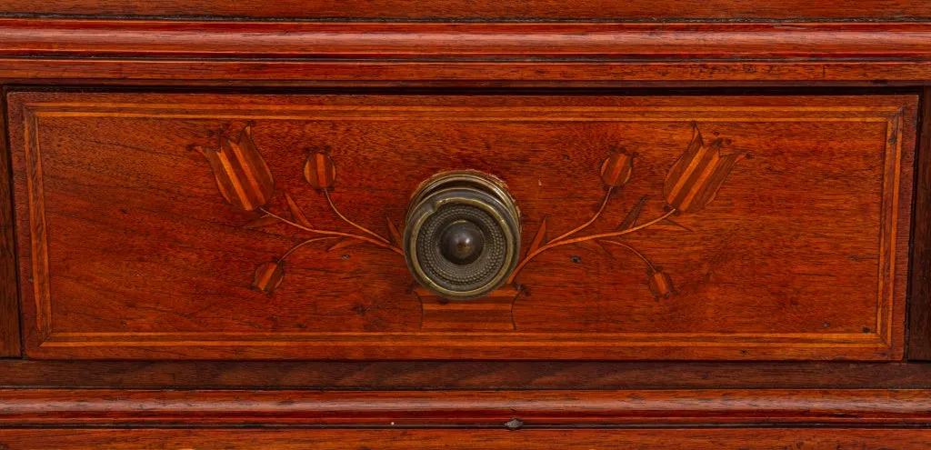 American Federal Style Blanket Chest, 19th C