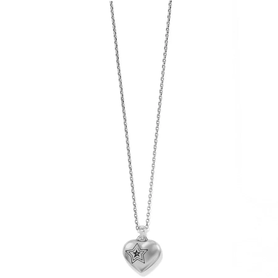 Americana Heart Necklace