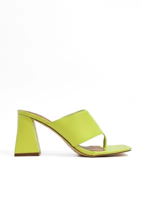 Amused Block Heel Sandals [Size 5]