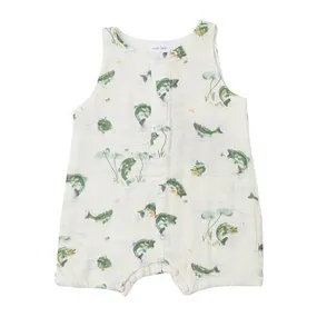 Angel Dear Sleeveless Shortie Romper Bamboo