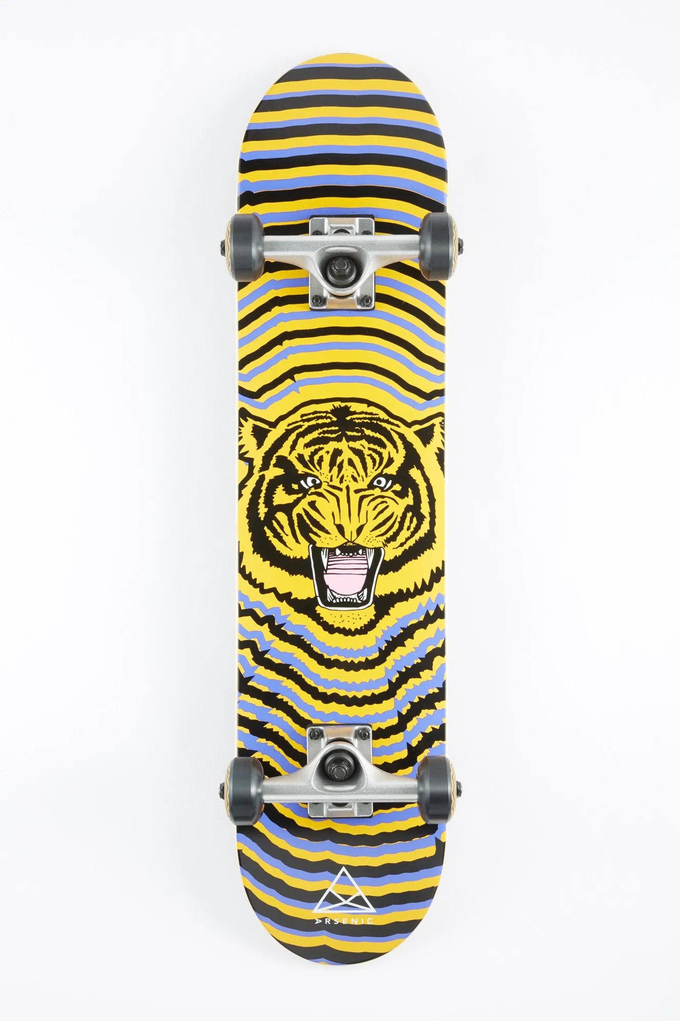 Arsenic Tiger Stripe 7.0 Skateboard