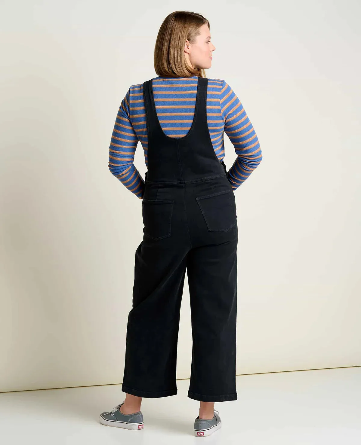 Balsam Seeded Denim Overall