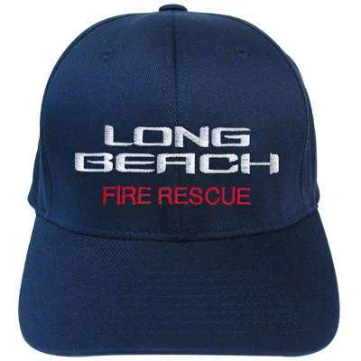 Beach Style Design, Fire Department Adjustable Hat