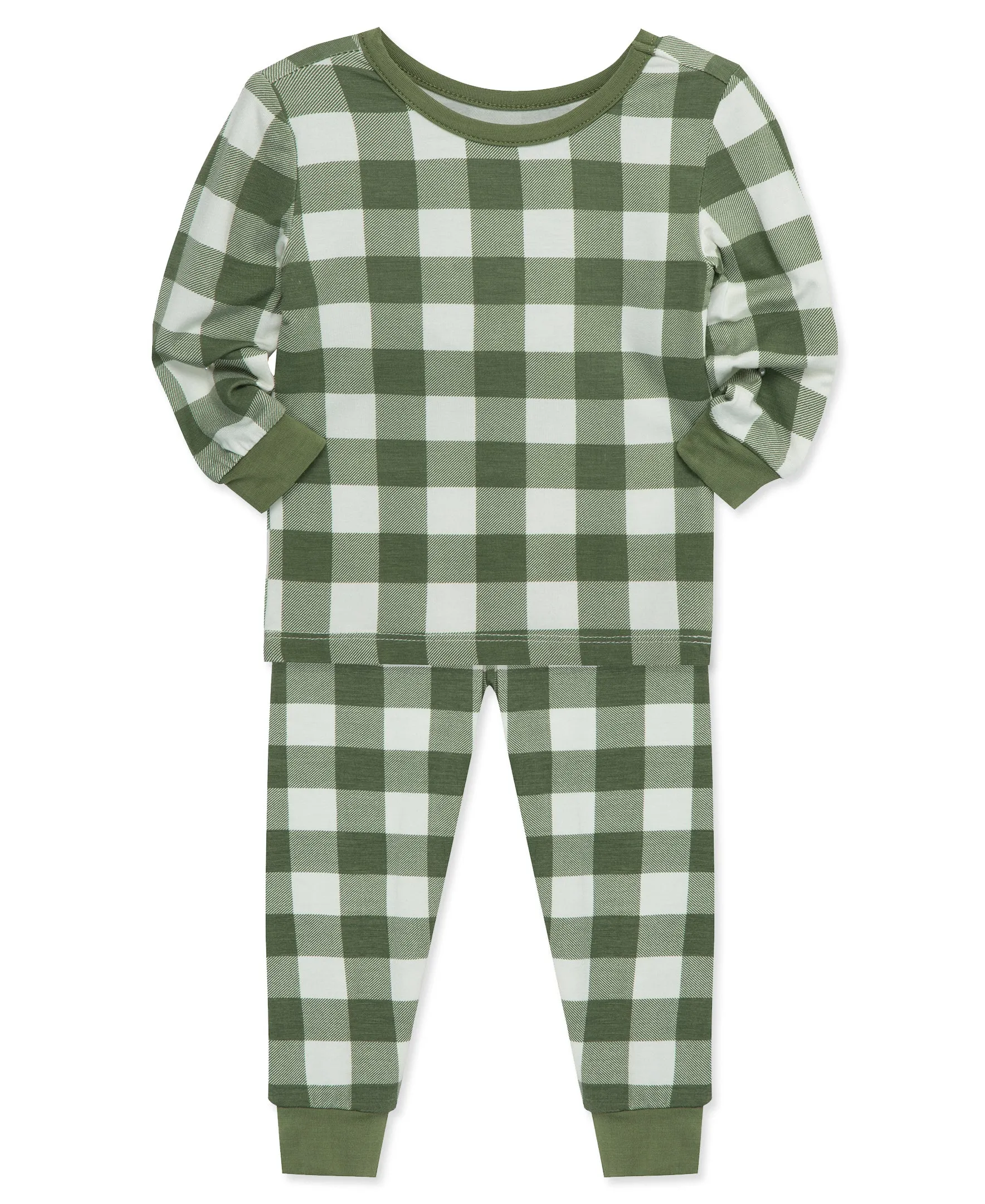 Bear 4-Piece Bamboo Pajama Set (2T-4T)