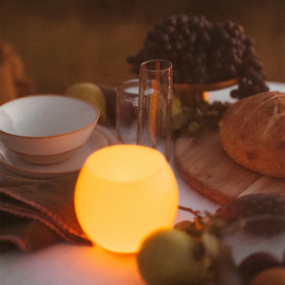 Beeswax Luminary Candle Bowl