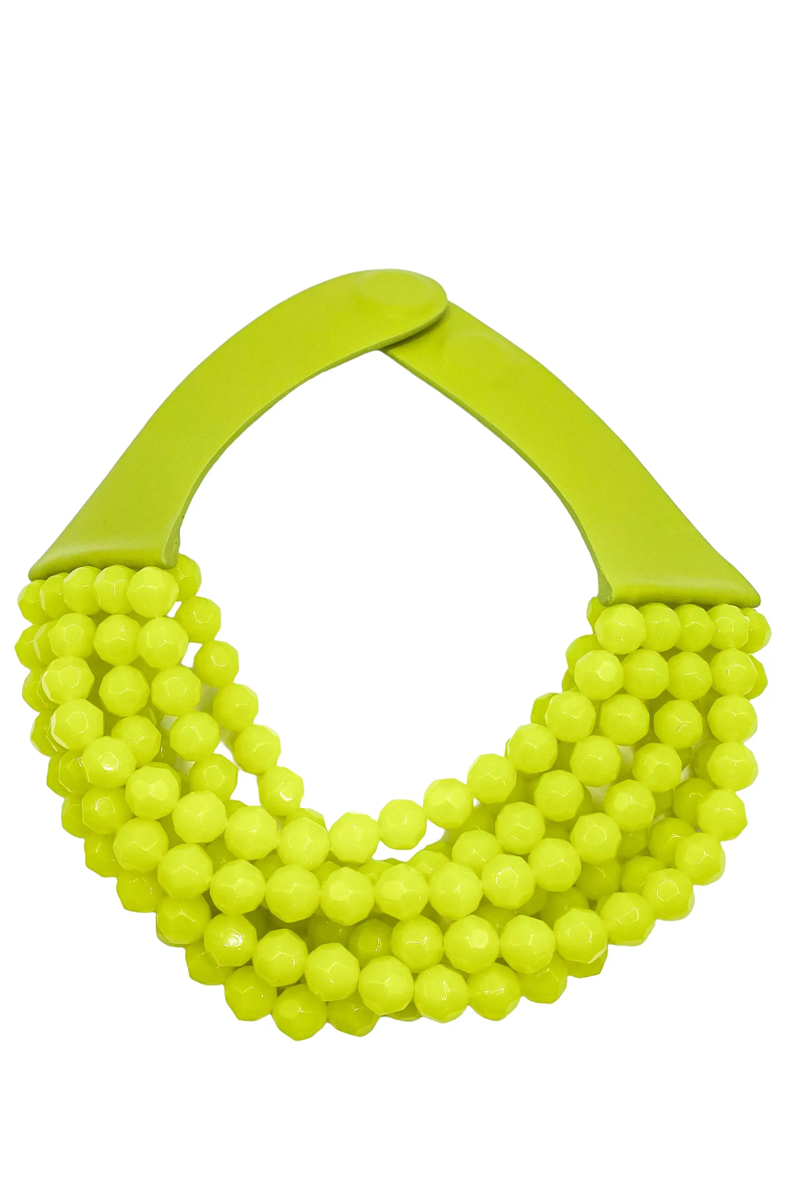 Bella Style Necklace - Lime | Fairchild Baldwin