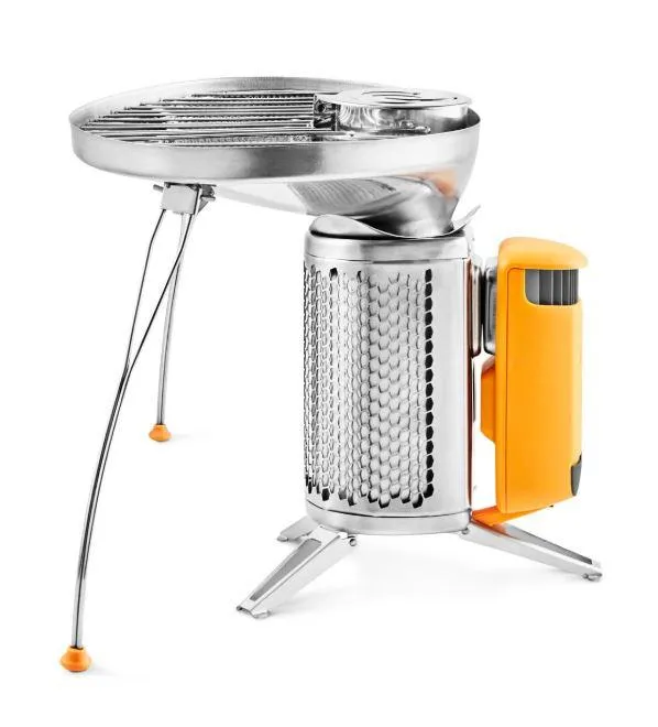 BioLite CampStove Complete Cook Kit - Outdoor Camping Hiking