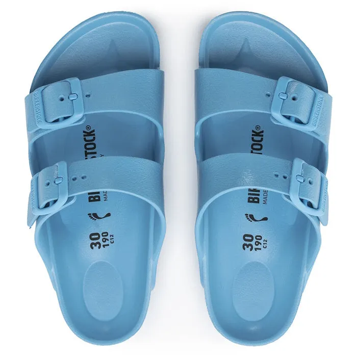 Birkenstock Kids EVA Sky BlueArizona Sandal Narrow Width