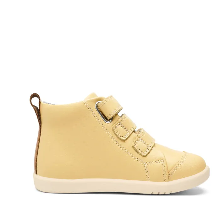 Bobux IWalk IW Hi Court Leather Toddlers Boot Sand