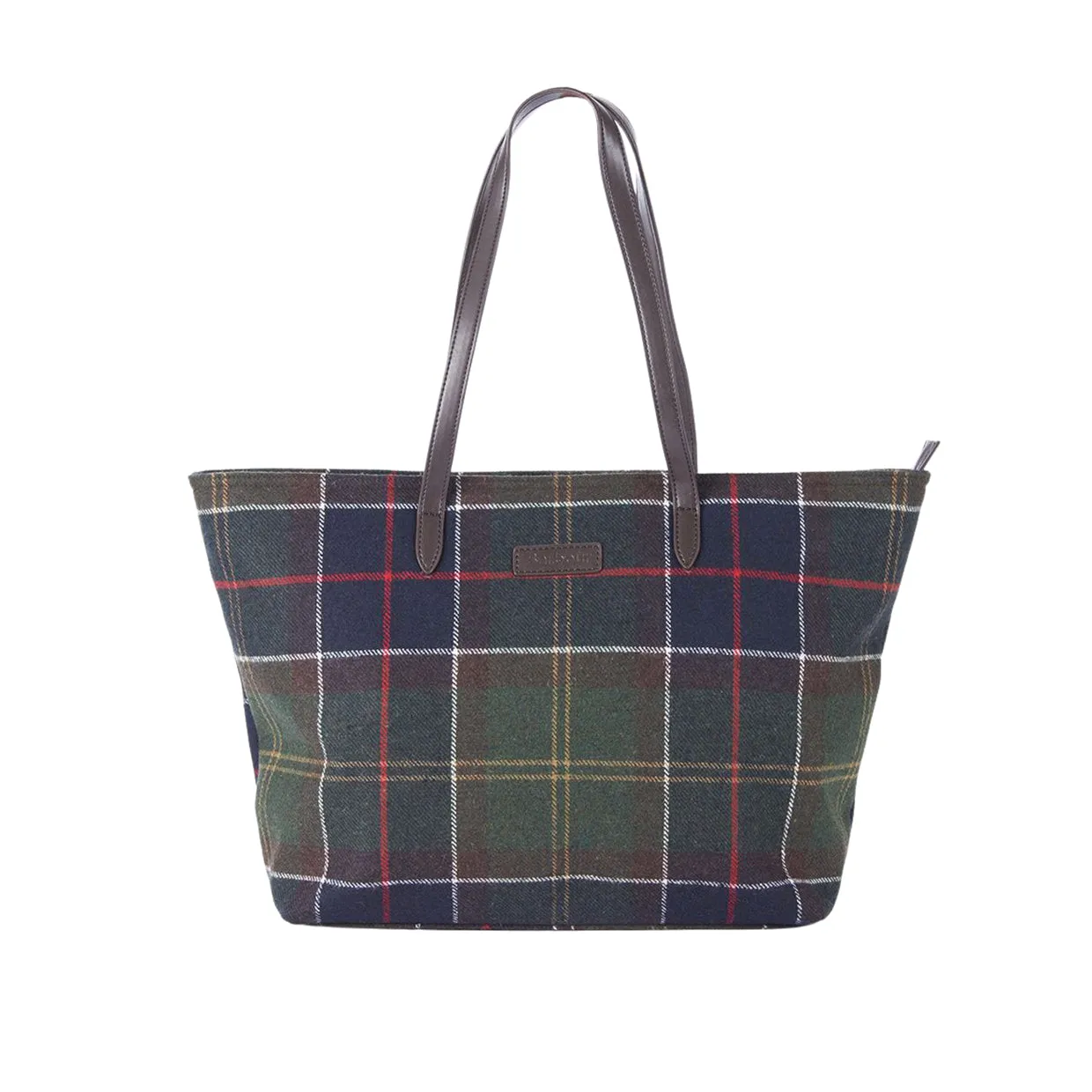 Borsa Barbour Witford Tartan Multicolor